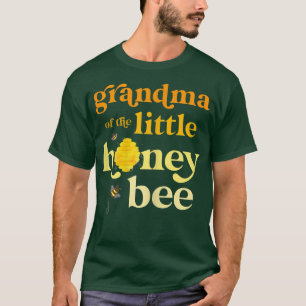 Frau Oma Little Honey Bee Birthday Gender Re T-Shirt