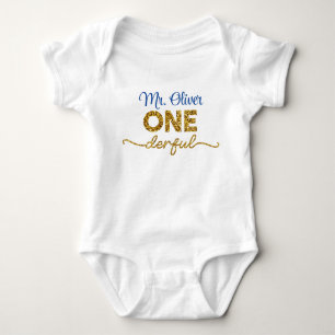 Frau Onederful Erstgeburtskleidung 1st Baby Bod Strampler