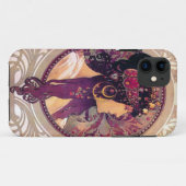 Frau Orechini von Alphonse Mucha Case-Mate iPhone Hülle (Rückseite (Horizontal))