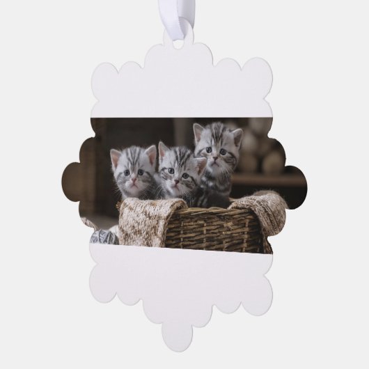 Frau Ornament Karte (Linke Ecke)