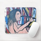 FRAU OROZCO IN DER STUDIE MOUSEPAD (Mit Mouse)