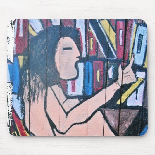FRAU OROZCO IN DER STUDIE MOUSEPAD (Vorne)