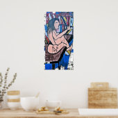 FRAU OROZCO IN DER STUDIE POSTER (Küche)