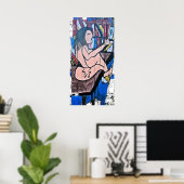 FRAU OROZCO IN DER STUDIE POSTER (Heimbüro)