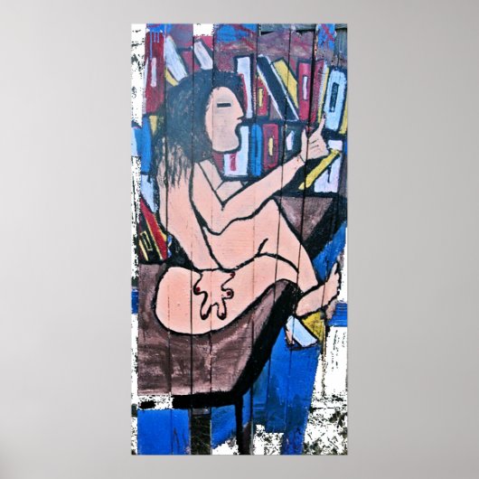 FRAU OROZCO IN DER STUDIE POSTER (Vorne)