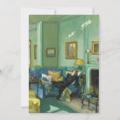 Frau Osler | Sir John Lavery (Vorderseite)