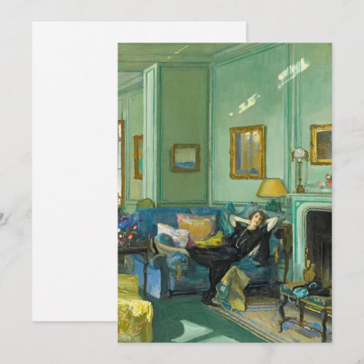 Frau Osler | Sir John Lavery (Vorne/Hinten)