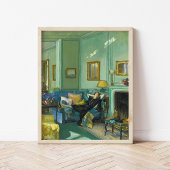 Frau Osler | Sir John Lavery Poster