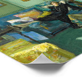 Frau Osler | Sir John Lavery Poster (Ecke)