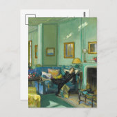 Frau Osler | Sir John Lavery Postkarte (Vorne/Hinten)
