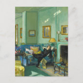 Frau Osler | Sir John Lavery Postkarte (Vorderseite)