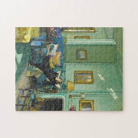 Frau Osler | Sir John Lavery Puzzle (Horizontal)