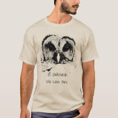 Frau Owl 2017 (April 2017) Version2 T-Shirt (Vorderseite)