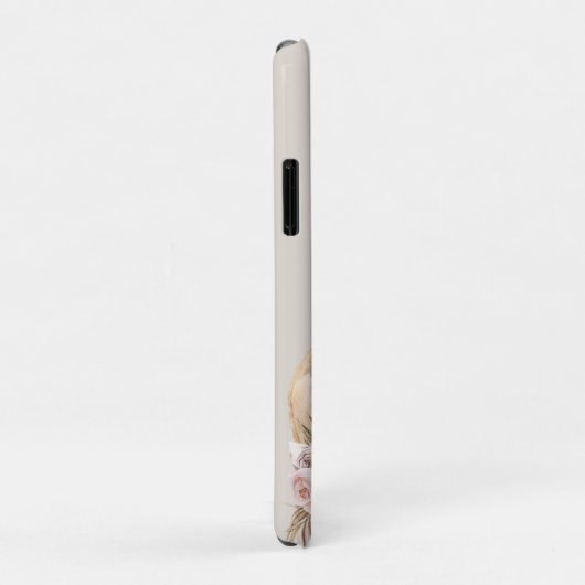 Frau Pampas getrocknete botanische stilvolle Hochz Case-Mate iPhone Hülle (Hinten/Rechts)