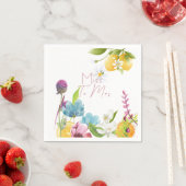 Frau Papiernapkins Serviette (Beispiel)