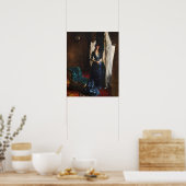 Frau Paul Escudier (Louise Lefevre) (1882) Poster (Küche)