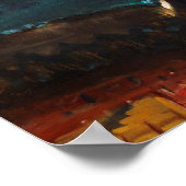 Frau Paul Escudier (Louise Lefevre) (1882) Poster (Ecke)