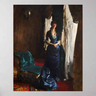 Frau Paul Escudier (Louise Lefevre) (1882) Poster