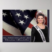 Frau Pennsylvania Galaxy 2002 - 1 Poster (Vorne)