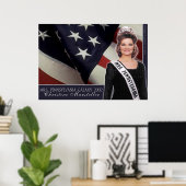 Frau Pennsylvania Galaxy 2002 - 1 Poster (Heimbüro)