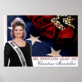 Frau Pennsylvania Galaxy 2002 - 2 Poster (Vorne)