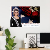 Frau Pennsylvania Galaxy 2002 - 2 Poster (Heimbüro)