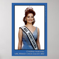Frau Pennsylvania Galaxy 2002 - Blue