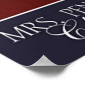 Frau Pennsylvania Galaxy 2002 - lt. Blau - 2 Poster (Ecke)