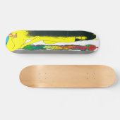 Frau Percentum - Skateboard (Horizontal)