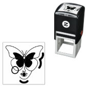 Frau Permastempel (Beispiel)