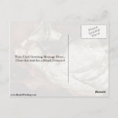 Frau Philip Thickness von Thomas Gainsborough Postkarte (Rückseite)