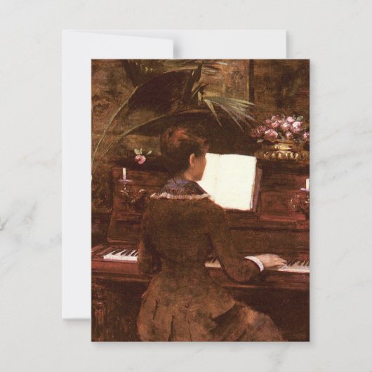 Frau Piano (Vorderseite)