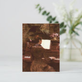 Frau Piano (Stehend Vorderseite)