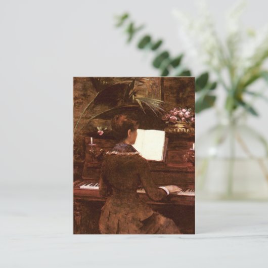 Frau Piano (Stehend Vorderseite)