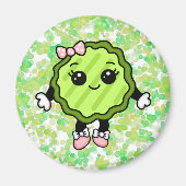 Frau Pickle Magnet (Vorne)