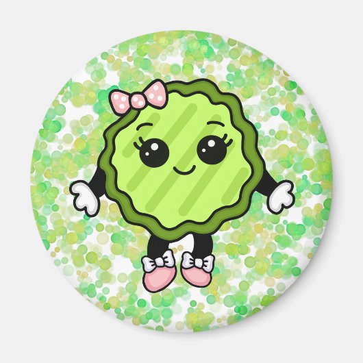 Frau Pickle Magnet (Vorne)