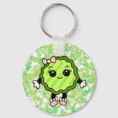 Frau Pickle Schlüsselanhänger (Vorderseite)