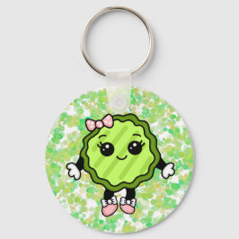 Frau Pickle Schlüsselanhänger