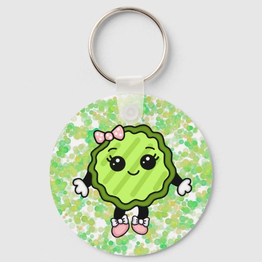 Frau Pickle Schlüsselanhänger (Vorderseite)