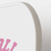 Frau Pickleball Master Game Player Individuelle Na Pickleball Schläger (Linke Seite)