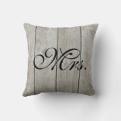 Frau Pillow im Bargeldausschuss Kissen (Rückseite)