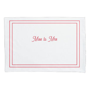 Frau Pillowcase Kissenbezug