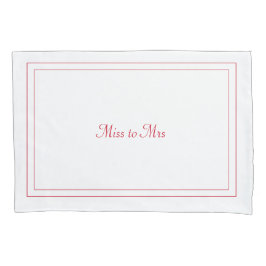 Frau Pillowcase Kissenbezug
