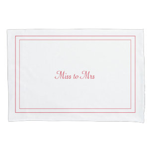 Frau Pillowcase Kissenbezug