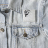 Frau Piozzi Button (Beispiel)