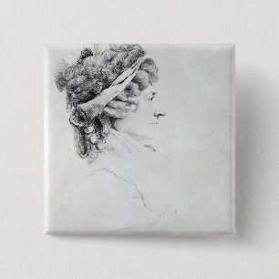 Frau Piozzi Button