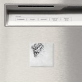 Frau Piozzi Magnet (In Situ (Geschirrspüler))