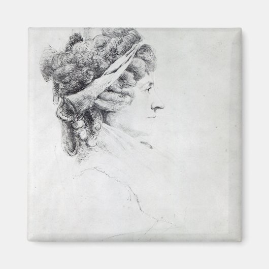 Frau Piozzi Magnet (Vorne)