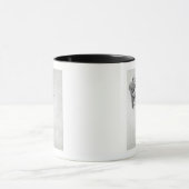 Frau Piozzi Tasse (Zentrum)