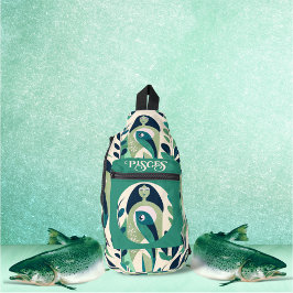 Frau Pisces Crossbody Bag